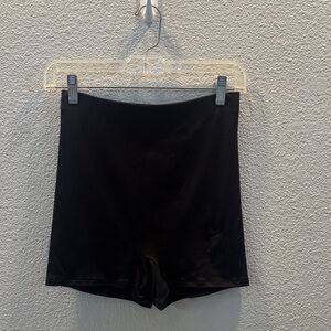 Body Wrappers- Black High Waisted Shorts